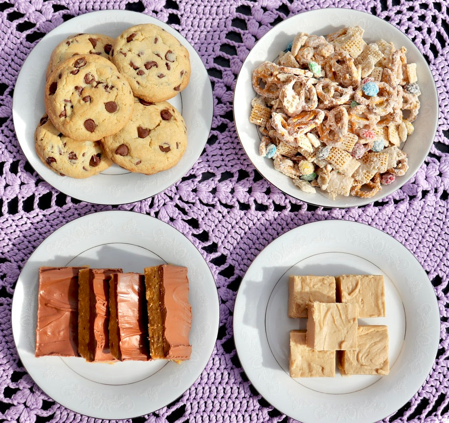 Grand Opening Sampler Box — Ronda’s Favorites, All in One Delicious Package